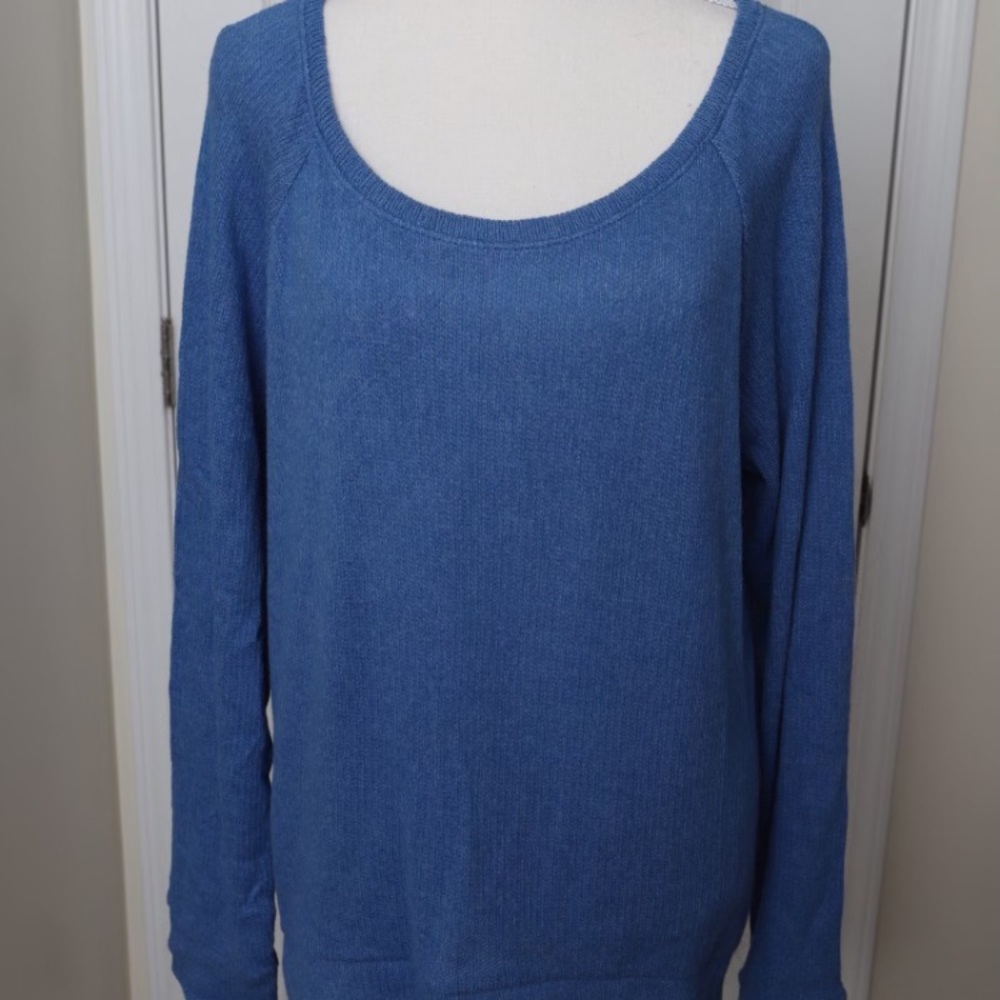 Blue sweater